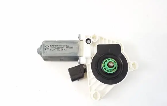 Mercedes-Benz E C207 W207 Front door window regulator motor A2078200642