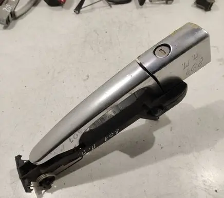 Peugeot 807 Front door exterior handle 1487119080