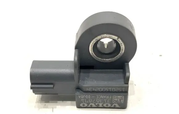 Airbag deployment crash/impact sensor