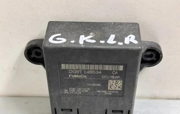 Ford Mondeo MK V Door control unit/module DG9T14B534CA