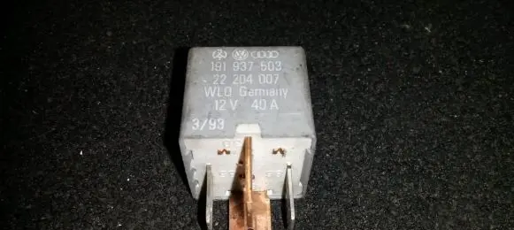 Audi A4 S4 B5 8D Other relay 191937503 22204007