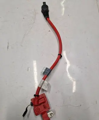 BMW 5 F10 F11 Positive cable (battery) 9217036 9217034