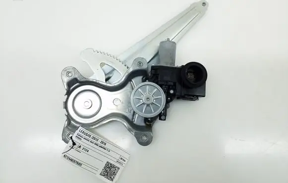 Lexus IS III XE30 Rear door window regulator with motor