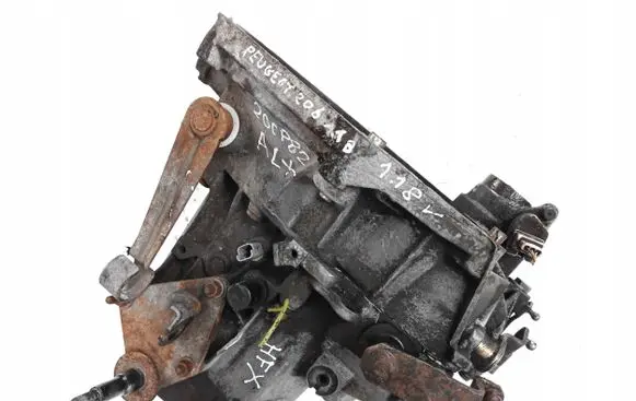 Peugeot 206 Manual 7 speed gearbox 20CP82