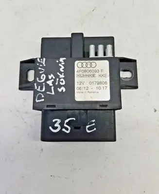 Audi A6 S6 C6 4F Fuel injection pump control unit/module 4F0906093F nr2298
