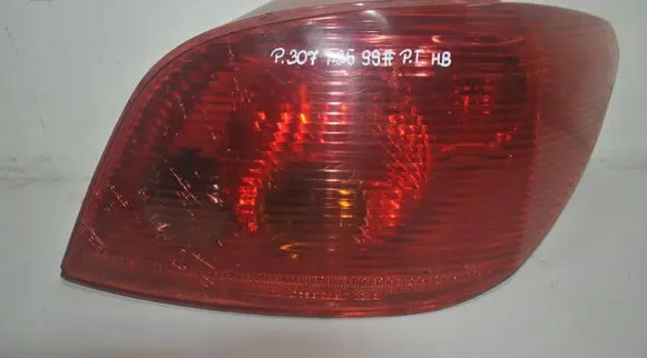 Peugeot 307 Rear/tail lights set 