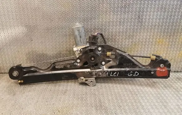 BMW 5 E60 E61 Rear window lifting mechanism without motor 7184744