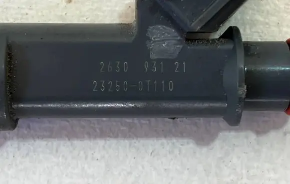 Toyota Corolla E210 E21 Fuel injector 232500T110