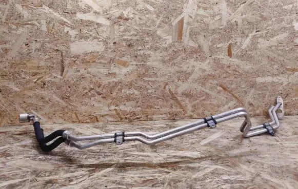 Porsche Panamera (970) Gearbox oil cooler pipe/hose 97030708201