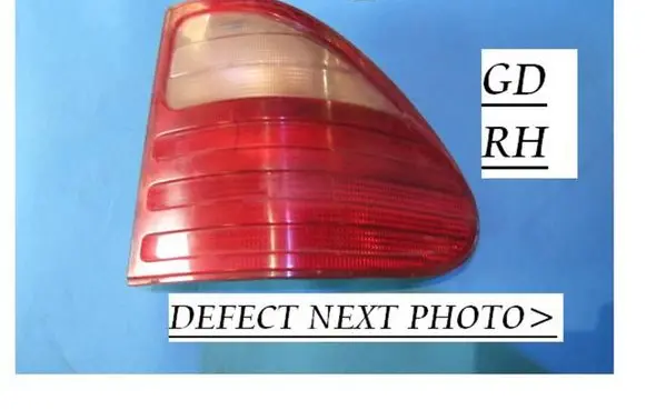 Mercedes-Benz E W210 Rear/tail lights A2108204864