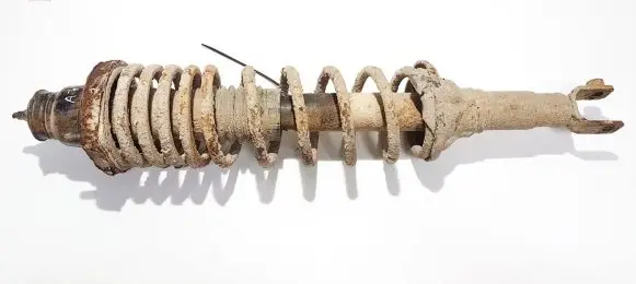 Rear shock absorber/damper