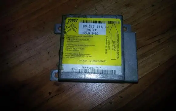 Citroen Berlingo Airbag control unit/module 9621553680