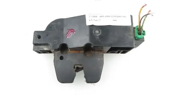 Peugeot 607 Tailgate/trunk/boot lock/catch/latch 9653831780
