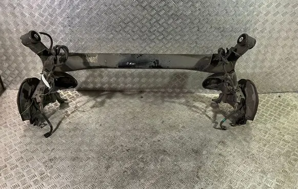 Rear axle beam