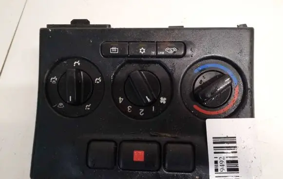 Climate control unit