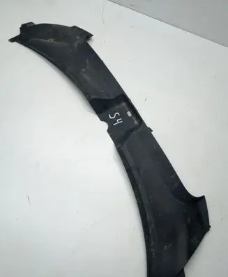 Engine bonnet/hood lock trim molding