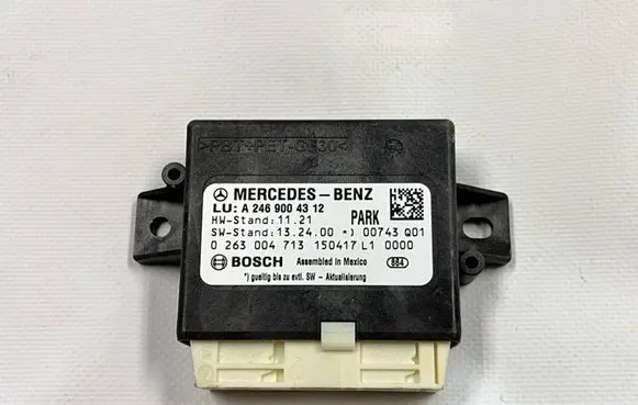 Mercedes-Benz A W176 Parking PDC control unit/module A2469004312 0263004713