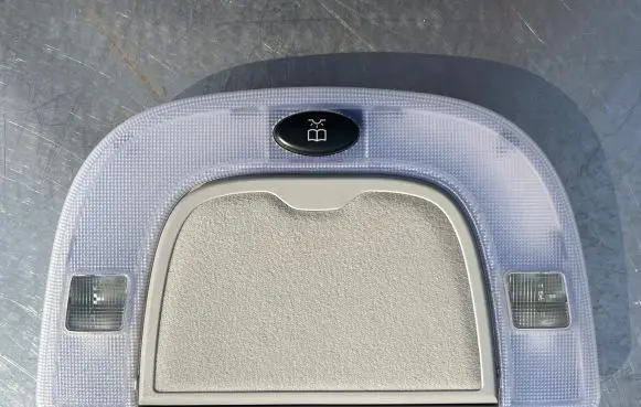 Mercedes-Benz S W220 Rear seat light A2208200301 108007807ZH