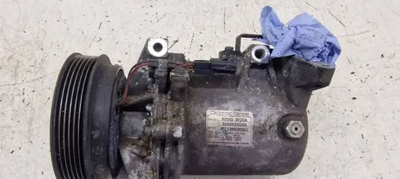 Nissan Juke I F15 Air conditioning (A/C) compressor (pump) 926003VD0A