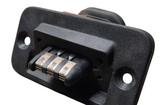 Volkswagen Caddy Sliding door contact joint 2K0907437 0400670021