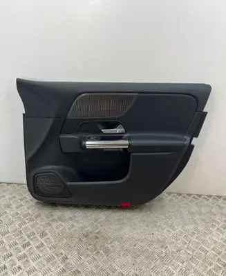 Front door card panel trim