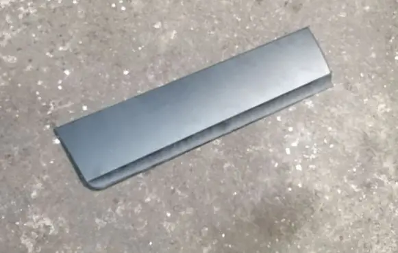 Opel Mokka X Rear door trim (molding) 95157448