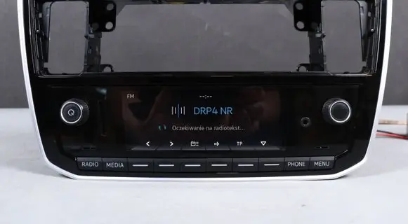 Volkswagen Up Radio/CD/DVD/GPS head unit 1S0035871