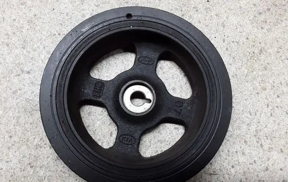 KIA Sportage Crankshaft pulley