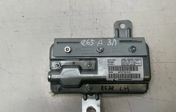 BMW 7 E65 E66 Rear door airbag 407077221013 30350063A 04B0401B0059F
