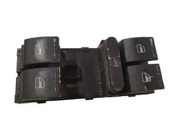 Volkswagen Jetta V Electric window control switch 1K4959857