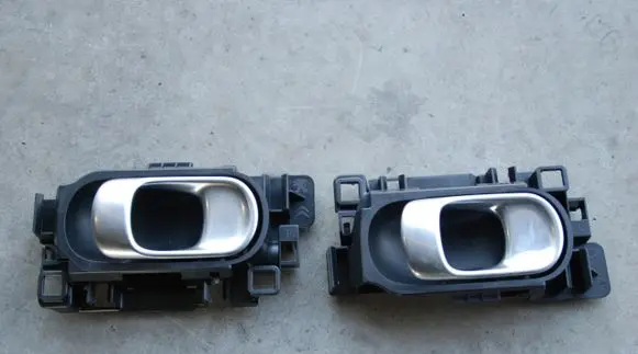 Citroen C3 Rear door interior handle trim 