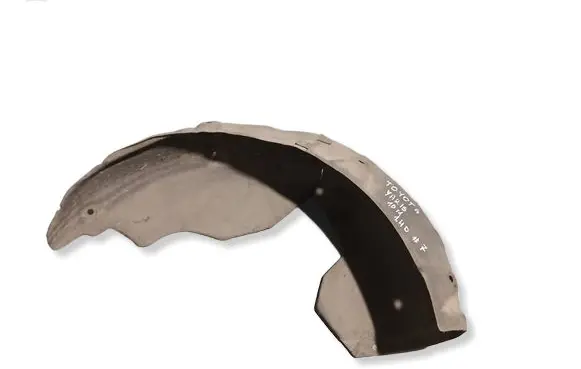 Toyota Yaris Rear arch fender liner splash guards 