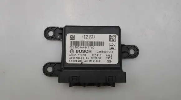 Opel Astra J Parking PDC control unit/module 13354532