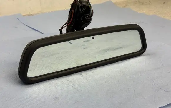 BMW 5 E60 E61 Rear view mirror (interior) 8238066 015313