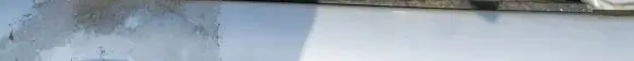 Seat Toledo II (1M) Front door glass trim molding 