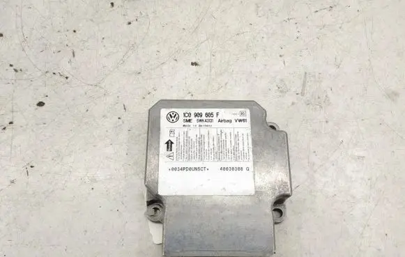 Volkswagen Transporter - Caravelle T5 Airbag control unit/module 1C0909605F