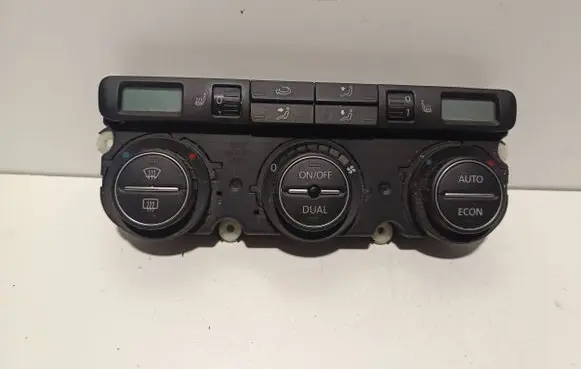 Volkswagen PASSAT B6 Climate control unit 0303C1 190407 74677532V