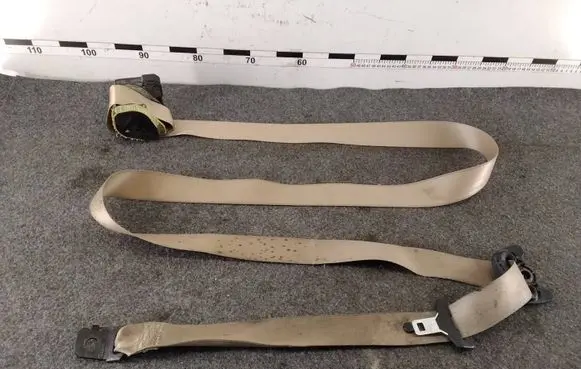 BMW X5 E53 Rear seatbelt 00043594