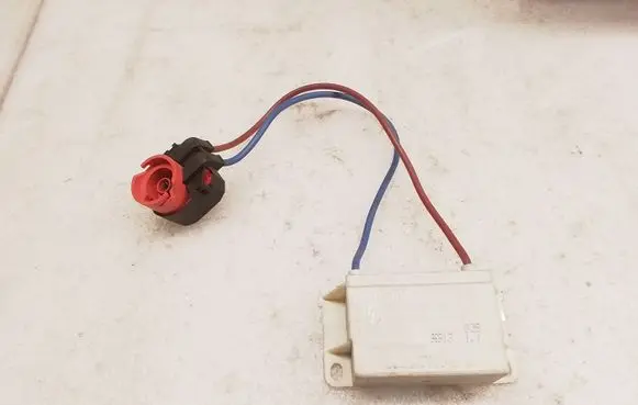 Mercedes-Benz S W220 Headlight ballast module Xenon 1307329035