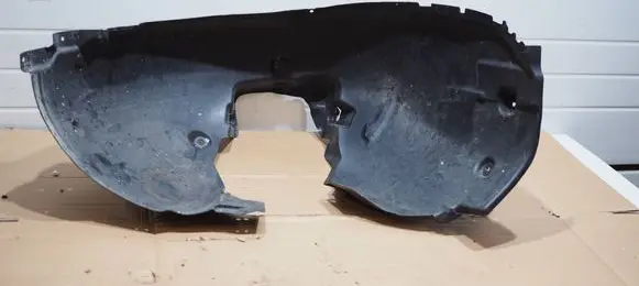 Ford Galaxy Front wheel arch liner splash guards EM2BR16114BL EM2B-R16114-BL