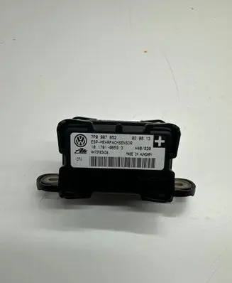 Audi Q7 4L ESP acceleration yaw rate sensor 7P0907652 10170106593 HH73F03A3A