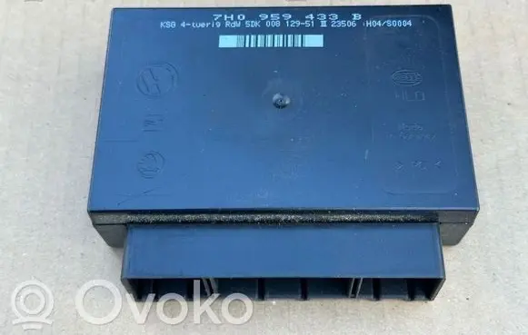 Volkswagen Transporter - Caravelle T5 Comfort/convenience module 7H0959433B