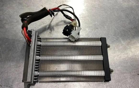 Ford Galaxy Electric cabin heater radiator 6G9118K463DC 6G9118K463 10150611120731