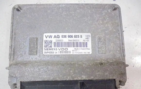 Skoda Roomster (5J) Engine control unit/module ECU 03E906023S