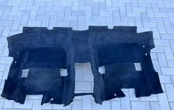 Mercedes-Benz E W238 Second row seat mat A2386800502 Z006Q006 16614497B