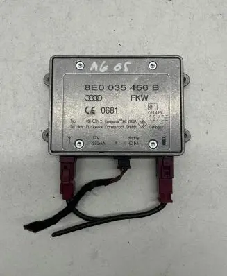 Audi A6 S6 C6 4F Antenna control unit 8E0035456B 09103112