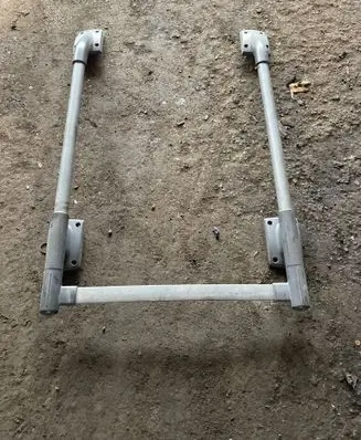 Nissan Navara D40 Roof bar rail 