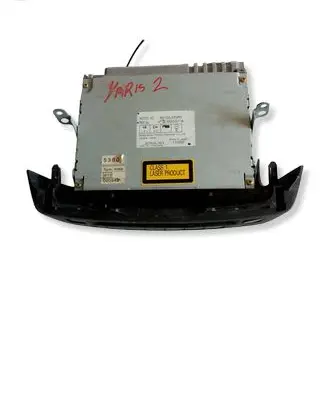 Toyota Yaris Radio/CD/DVD/GPS head unit 8612052390 MS0371A W53806