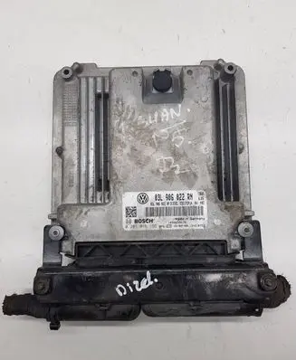 Volkswagen Tiguan Engine control unit/module 03L906022RN 0281016155