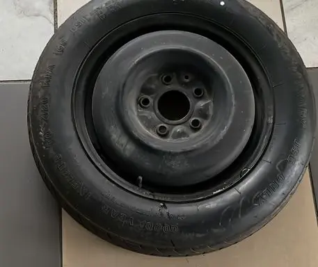 Chrysler Voyager R16 spare wheel 